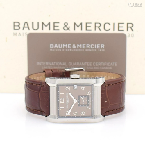 BAUME & MERCIER Hampton gents wristwatch