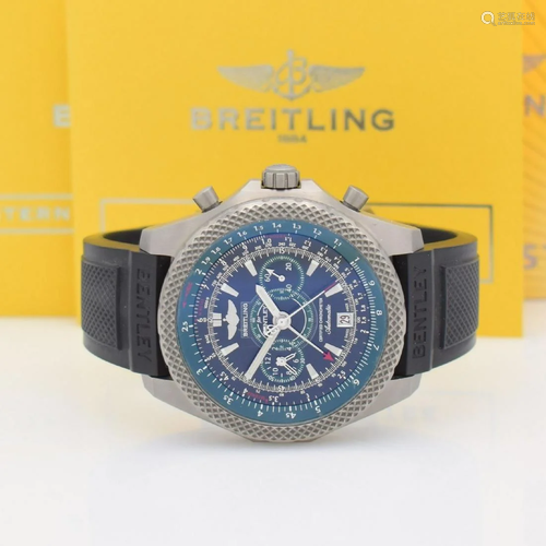 BREITLING for BENTLEY rare chronograph Bentley