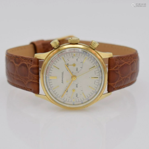 SANDOZ / EXCELSIOR PARK 14k yellow gold gents