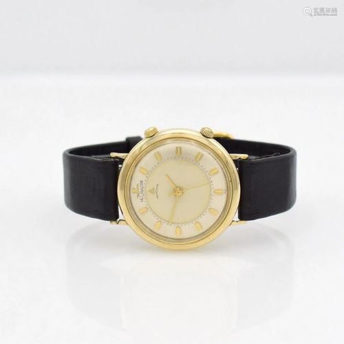 LeCoultre Memovox alarm wristwatch