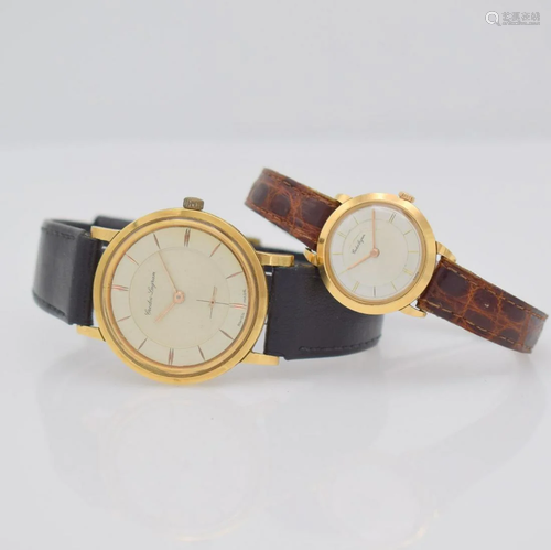 CREDOS LUGRAN 2 high-grade 18k gold wristwa…