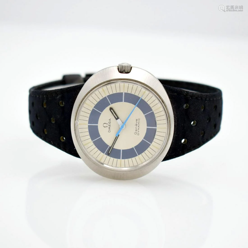 OMEGA Dynamic gents wristwatch in stainless steel