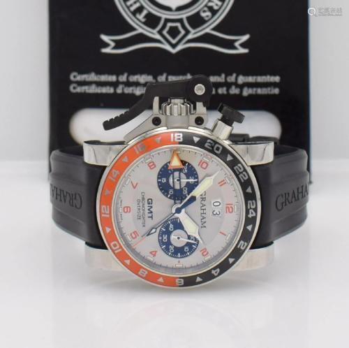 GRAHAM Chronofighter Oversize GMT chronograph
