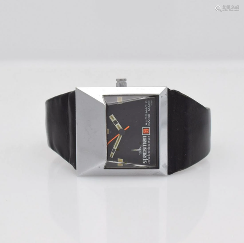 SPACEMAN Audacieuse gents wristwatch