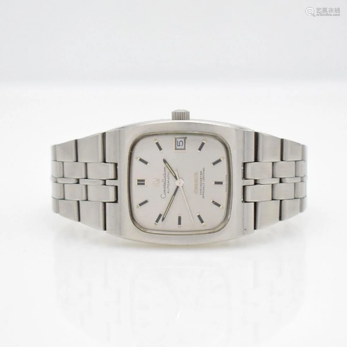 OMEGA Constellation gents chronometer in steel