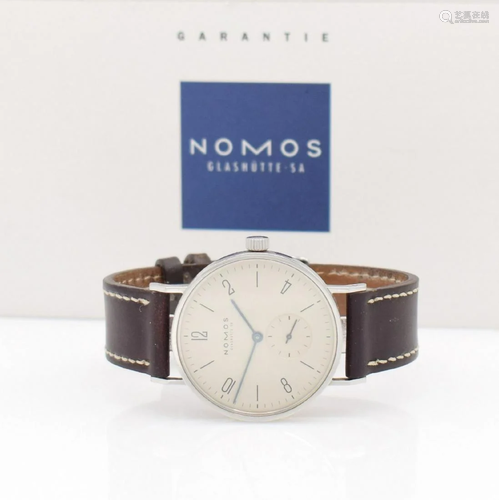 NOMOS gents wristwatch Tangente EXPO 20…