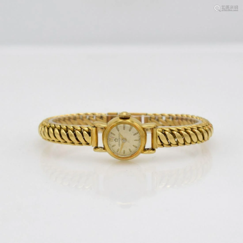 ETERNA-MATIC 18k yellow gold ladies wristwatch