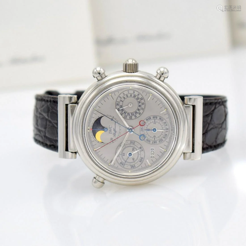 IWC astronomical chronograph Da Vincie with …