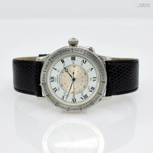 LONGINES Lindbergh self winding Hour Angle Watch