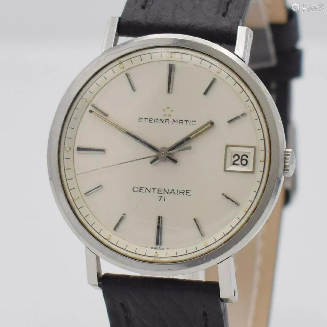 ETERNA-MATIC Centenaire 71 gents wristwatch－【Deal Price Picture】