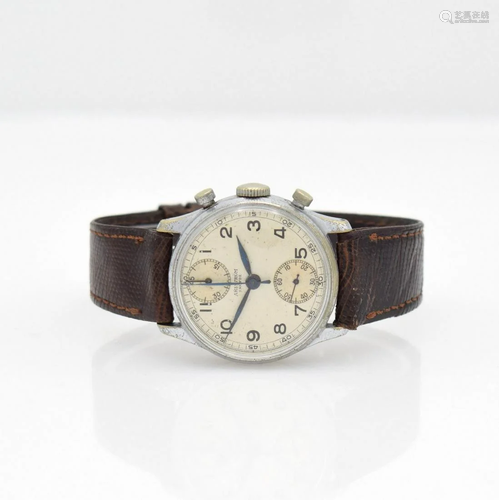 AHLSTRÖM SKÖFDE gents wristwatch with chron…