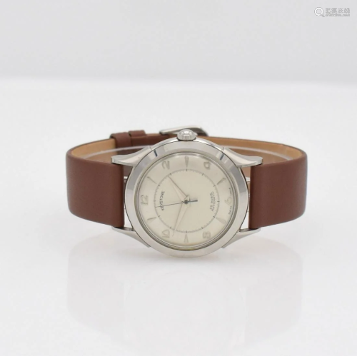 KEYSTONE gents wristwatch with calibre Felsa…