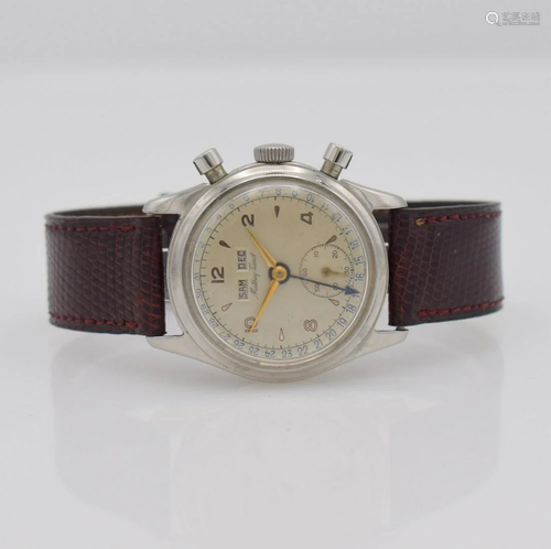 MATHEY-TISSOT stainless stell gents wristwatch with