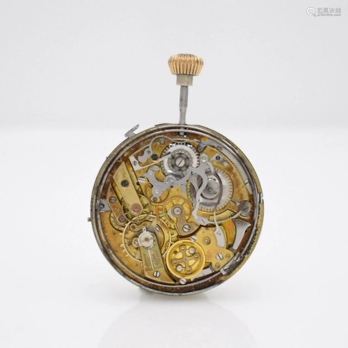 Pocket watch movement with minute-repetition
