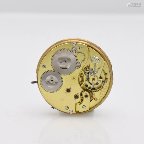 IWC pocket watch movement calibre 53 with dial