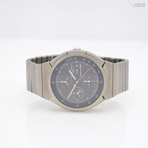 IWC PORSCHE DESIGN chronograph