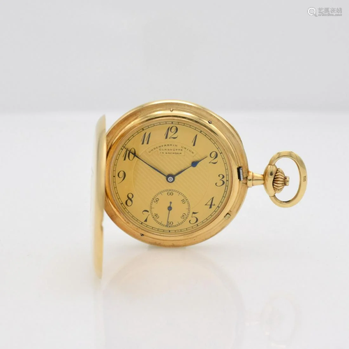 WATCH FACTORY UNION GLASHÜTTE 14k gold…