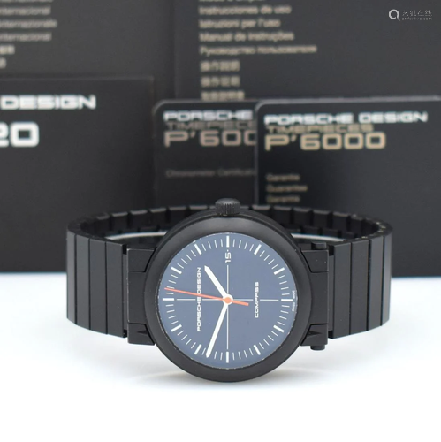 PORSCHE DESIGN Compass limited gents wrist…