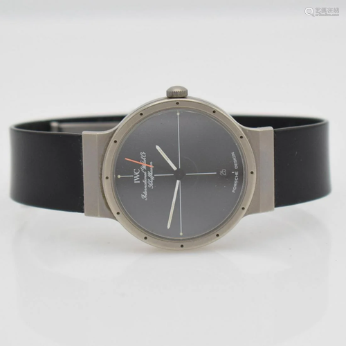 IWC / PORSCHE DESIGN wristwatch