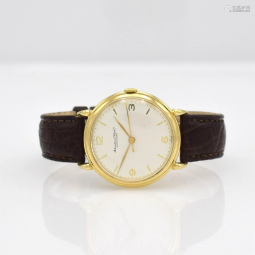 IWC 18k yellow gold gents wristwatch