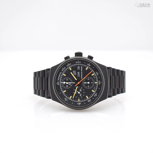 PORSCHE DESIGN gents wristwatch with chronograph