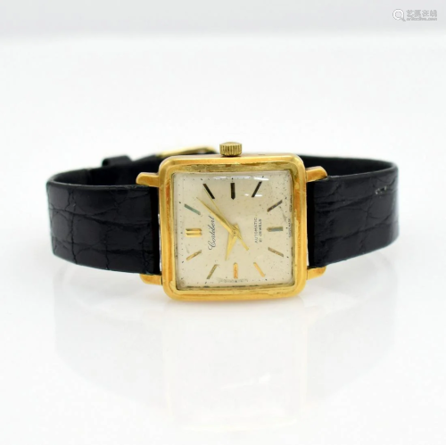 CORTEBERT 18k yellow gold gents wristwatch