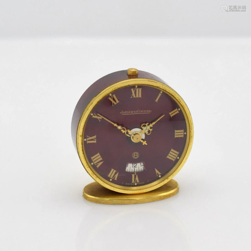 Jaeger-LeCoultre travelling alarm