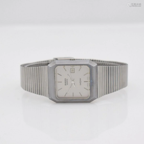 RADO Diastar wristwatch in steel/stainless …