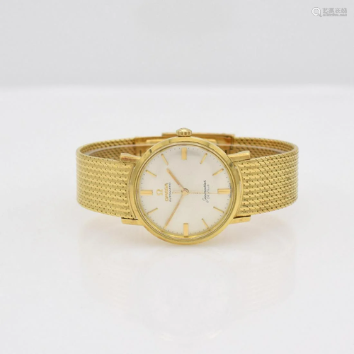 OMEGA Seamaster De Ville 18k yellow gold gents