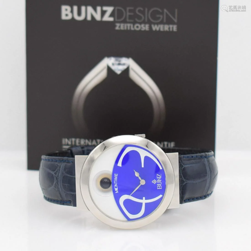 BUNZ Moontime mint unusual ladies wristwatch