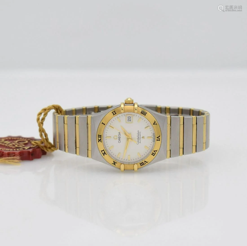 OMEGA Constellation ladies wristwatch