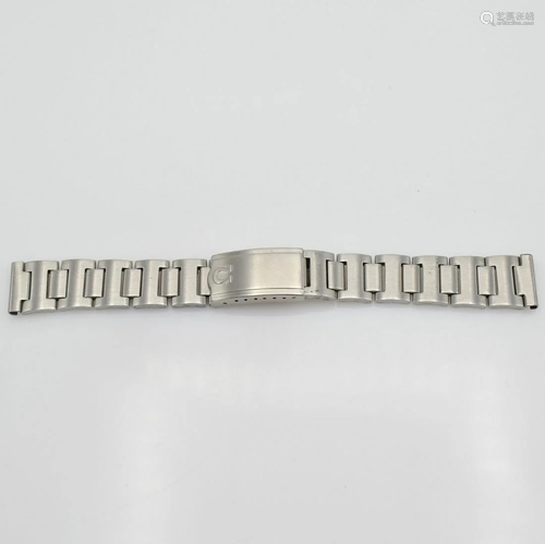 OMEGA stainless steel bracelet for 18 mm lug