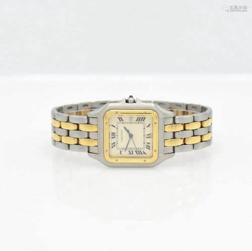 CARTIER Panthere wristwatch