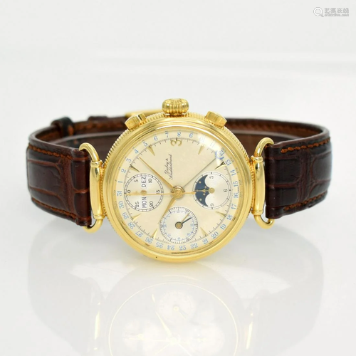 DUBEY & SCHALDENBRAND 18k yellow …