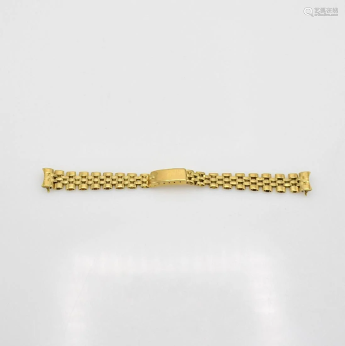 ROLEX 18k yellow gold ladies watch-bracelet