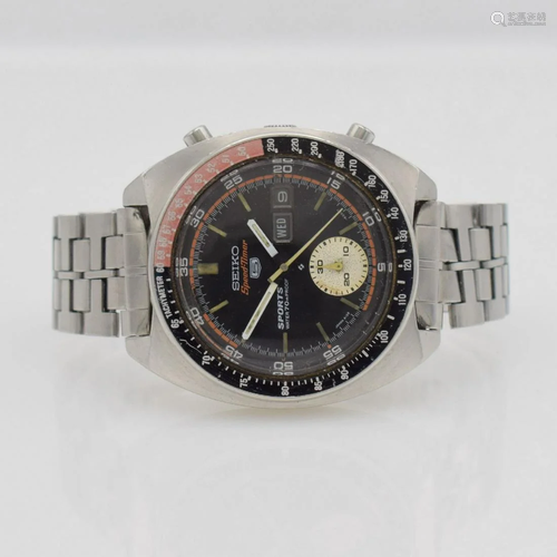 SEIKO 5 Sports intermediate wheel chronogr…