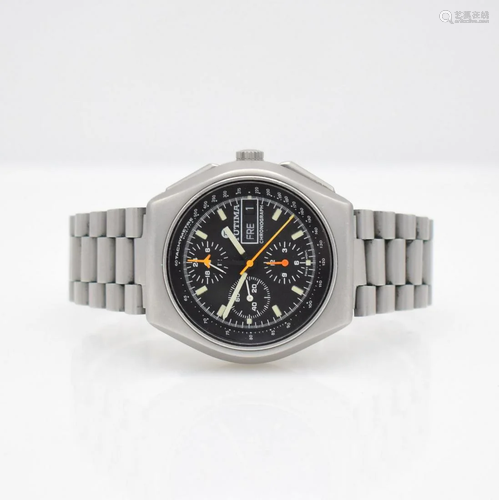 TUTIMA self winding Military chronograph