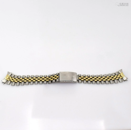 ROLEX jubilee-bracelet in steel/gold for gents