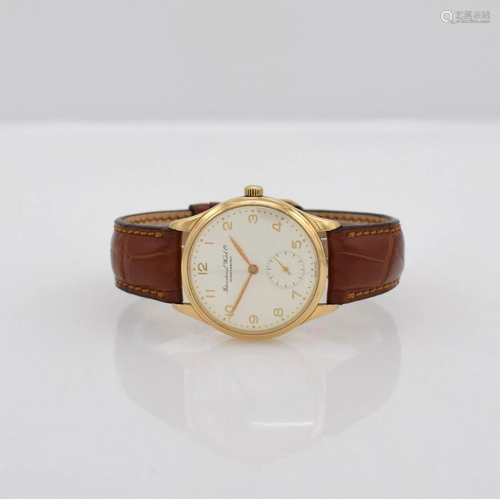 IWC rare 18k pink gold small Portuguese