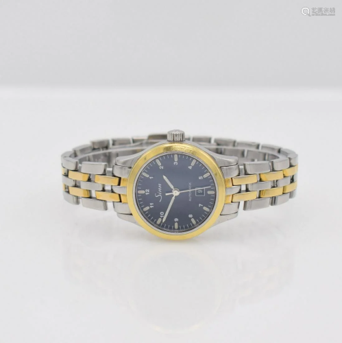 SINN ladies sport wristwatch in steel/gold com…