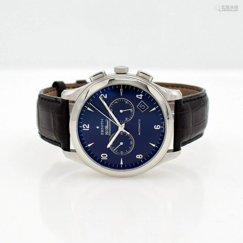 ZENITH El Primero big chronograph