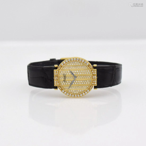 PIAGET fine 18k yellow gold ladies wristwatch series