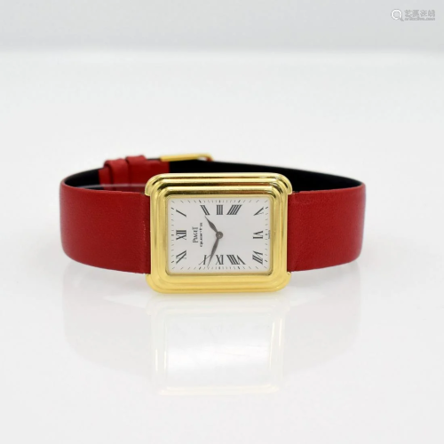 PIAGET 18k yellow gold gents wristwatch