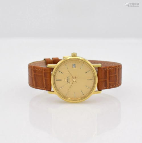 OMEGA gents wristwatch reference 166.0202