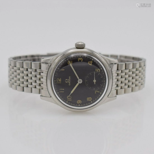 OMEGA Suverän gents wristwatch reference 2400-4 in