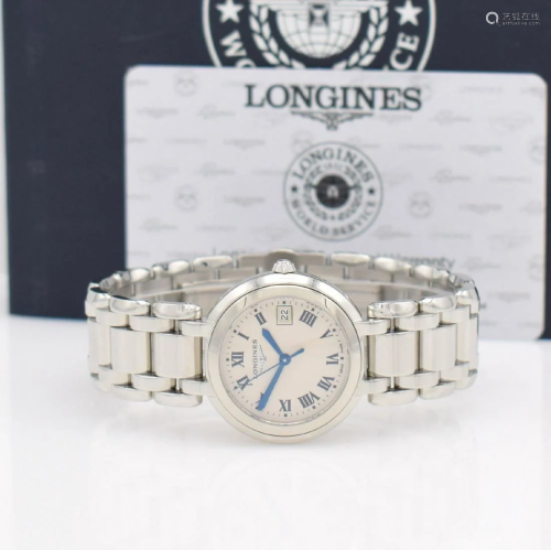 LONGINES PrimaLuna ladies wristwatch
