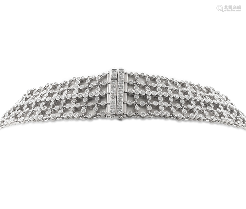 DIAMOND COLLAR NECKLACE