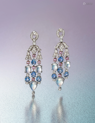 DIAMOND, MOONSTONE AND SAPPHIR…