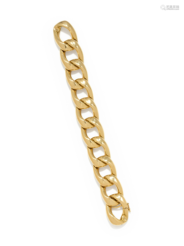 YELLOW GOLD BRACELET