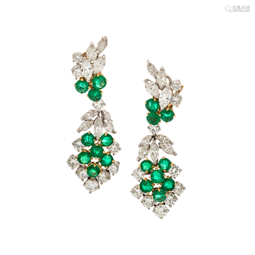 DIAMOND AND EMERALD CONVERTIBLE EARC…